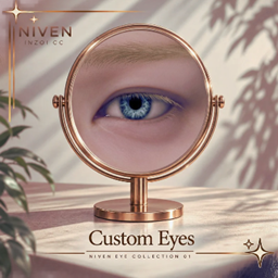 Eye Preset: Fractal Blue project image