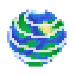 Leo's Bountiful Biomes logo