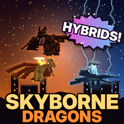 Skyborne Dragons: Hybrids project image