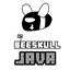 Abelha Skull Java logo