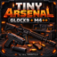 Tiny Arsenal: Glock9 and M4++ logo