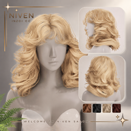 Niven Hair 124 - Dear Dolly (Physics) logo