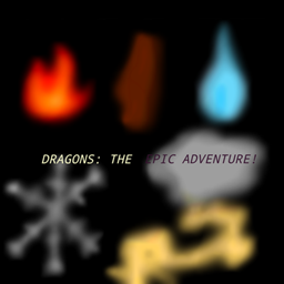 DRAGONS: THE EPIC ADVENTURE! (Being remaked) logo