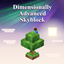 Dimensionally Advanced Skyblock logo