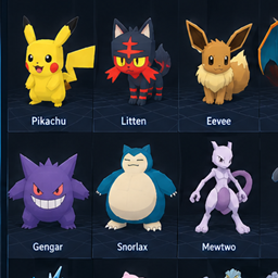 Pokémobile project image
