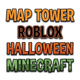Map Tower Roblox Halloween Minecraft project image