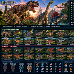 Dinos for mobile project image