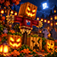 Pumpkin & Shadows logo