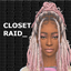 Closet Raid: Change Into Other Sims' Outfits logo