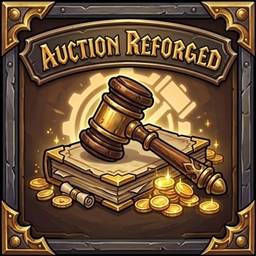 Auction Reforged logo