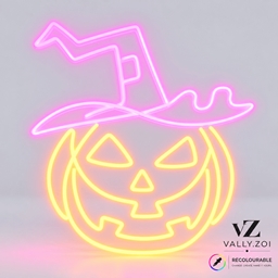 Neon Witch Pumpkin [VZ] project image