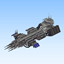 Alien Dark Needle Battleship logo