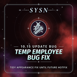Temp Employee Bug Fix SYSN project image