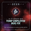 Temp Employee Bug Fix SYSN logo