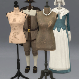 Antique Mannequins project image