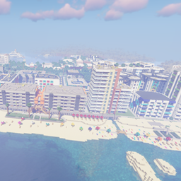 Paradise Skyscrapers Island project image