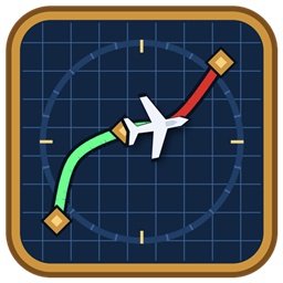 Create: Aero Routes logo