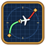 Create: Aero Routes logo