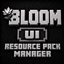 Bloom UI - Resource Pack Manager logo