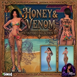 Honey & Venom Tatto - By SoulMica project image