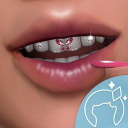 better teeth project butterfly gem project image