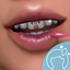 better teeth project butterfly gem logo