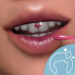 better teeth project heart gem project image
