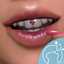 better teeth project heart gem logo