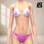 IDxA Swimsuit Zara logo