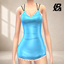 IDxA Night Gown Fergie logo