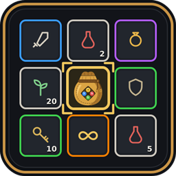 BagPad Forever - Gamepad UI Bags logo