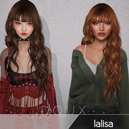 DOUX - Lalisa Hairstyle (PACK) project image
