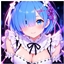 Rem UI Re Zero | Anime Girl Animated Menu logo