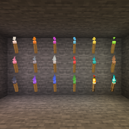 Dyeable Torches