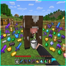 Milking Gives OP Items! project image