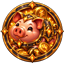MidnightPiggyBank logo