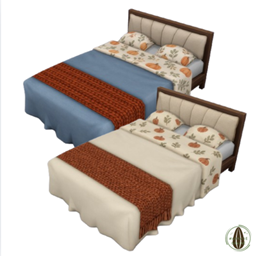 Autumn Theme  Bed project image