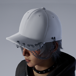 Chase Chained Snapback (Forward) project image