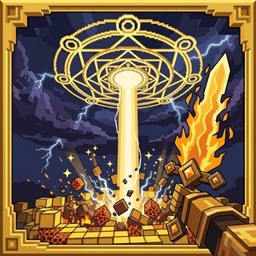 Divine Judgment: Grand Celestial Relic [OP Greatsword] logo