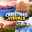 CHRISTMAS VISUALS logo