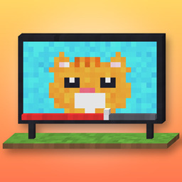 Block Video Player logo