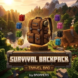 Survival Backpack - Travel Bag project image