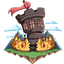 Crownfall Kingdoms logo