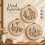 Petal Keepsake – Embroidery Hoop Set logo
