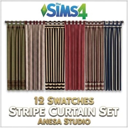 Linen & Stripe Curtain Collection_12 Swatches logo