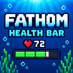 Fathom health bar project image