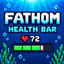 Fathom health bar logo