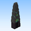 Alien Dark Obelisk Tower logo
