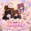 Cute cozy Muffs logo