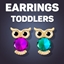 Owl Stud Earrings For Toddlers logo